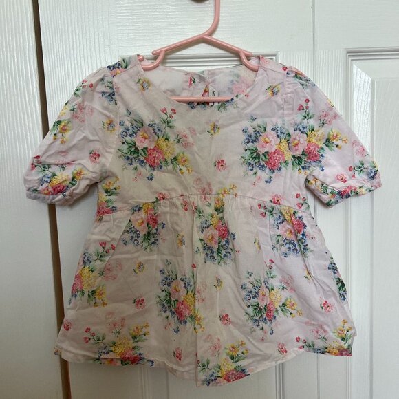 Janie and Jack Other - Janie and Jack Flower Shirt Size 6
